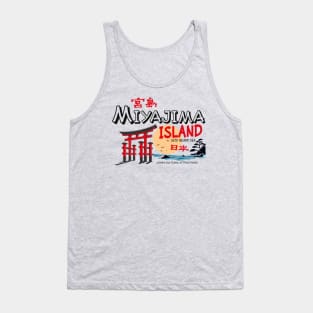 Miyajima Island Japan Tank Top